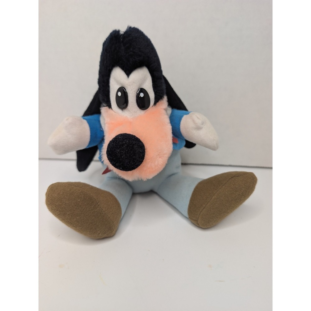 Vintage Disney Goofy Plush Mickey's Christmas Carol Korea Stuffed Animal 8